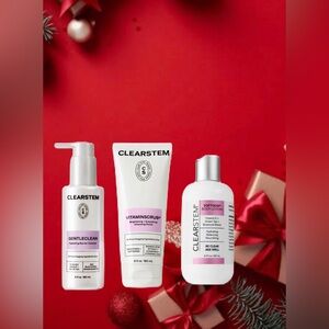 NEW CLEARSTEM Skincare Set NEW perfect gift for Christmas present